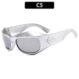y2k sunglasses punk hip-hop men and women sunglasses