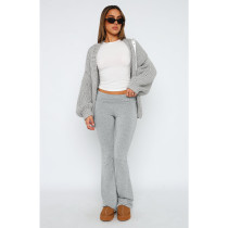 Women's Fashion Comfortable Slim Fit Low Rise Bell Bottom Pants