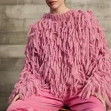 Women's Fall Winter Loose Fringe Fashion Casual Top Sweater