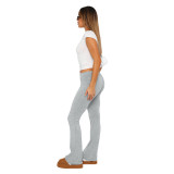 Women's Fashion Comfortable Slim Fit Low Rise Bell Bottom Pants