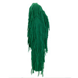 Women's Fall Winter Loose Fringe Fashion Casual Top Sweater