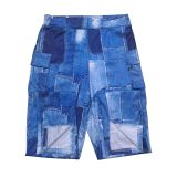 Women Fall Winter Fashion Print Cargo Style Casual Two-Piece Pants Set