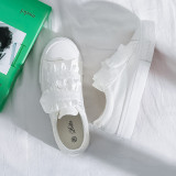 Women Platform Velcro Espadrilles