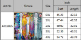 Plus Size Women Printed Long Sleeve Irregular Shirt Jacket