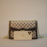 Women's Bag Fashion Classic Versatile Shoulder Messenger Bag Chain Bag Bacchus Bag