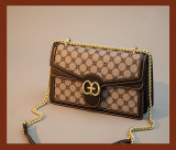 Women's Bag Fashion Classic Versatile Shoulder Messenger Bag Chain Bag Bacchus Bag