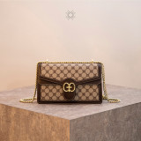 Women's Bag Fashion Classic Versatile Shoulder Messenger Bag Chain Bag Bacchus Bag