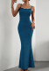 Women Sexy Strap Maxi Dress