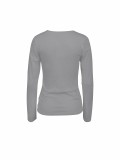 Long Sleeve Letter Print T-Shirt