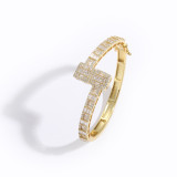 Unisex Couple Style Cubic Bracelet