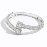 Unisex Couple Style Cubic Bracelet