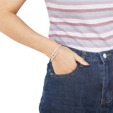 Unisex Couple Style Cubic Bracelet