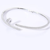 Unisex Couple Style Cubic Bracelet