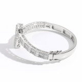 Unisex Couple Style Cubic Bracelet