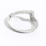 Unisex Couple Style Cubic Bracelet