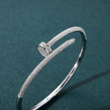 Unisex Couple Style Cubic Bracelet