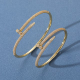 Unisex Couple Style Cubic Bracelet