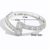 Unisex Couple Style Cubic Bracelet