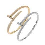 Unisex Couple Style Cubic Bracelet