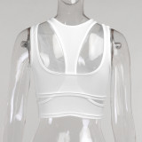 Women Solid Sleeveless Top