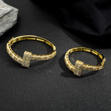 Unisex Couple Style Cubic Bracelet