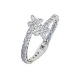 Womens Butterfly Zircon Bracelet Hee