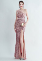 Plus Size Women Sequined Formal Party Maxi Evening Dress Plus Size Women Sequined Formal Party Maxi Evening Dress