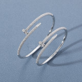 Unisex Couple Style Cubic Bracelet