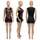 Women's Fashion Casual Sexy Summer Tank Dress