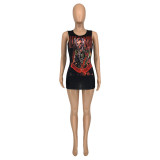 Women's Fashion Casual Sexy Summer Tank Dress