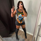 Women's Fashion Casual Sexy Summer Tank Dress