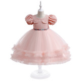 Halloween Girls Lace Princess Dress