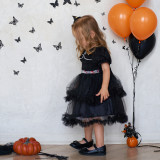 Halloween Girls Lace Princess Dress