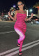 Women Sexy Strapless Jumpsuit