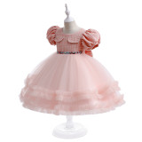 Halloween Girls Lace Princess Dress