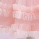 Halloween Girls Lace Princess Dress
