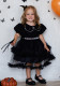 Halloween Girls Lace Princess Dress