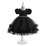 Halloween Girls Lace Princess Dress