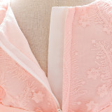 Children's dress fluffy yarn Cascading Ruffles Dress princess dress flower girl first birthday baby Dress