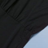 Sexy Slim Fit Solid Color Straps Tank Top Stretch Bell Bottom Pants Two-Piece Set
