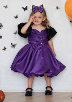 Halloween children's costume cosplay witch party performance costume Halloween children's costume cosplay witch party performance costume