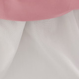 Children's dress fluffy yarn Cascading Ruffles Dress princess dress flower girl first birthday baby Dress