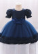 Children's dress mesh princess dress girl baby first birthday dress fluffy Mesh Baby Dress