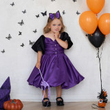 Halloween children's costume cosplay witch party performance costume