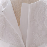 Children's dress fluffy yarn Cascading Ruffles Dress princess dress flower girl first birthday baby Dress