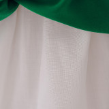 Kids Dresses Girls Long Sleeve Princess Tutu Skirt Cascading Ruffles Dress Birthday Dress