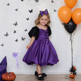 Halloween children's costume cosplay witch party performance costume