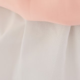 Children's dress fluffy yarn Cascading Ruffles Dress princess dress flower girl first birthday baby Dress