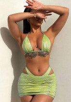 Women swimwear Sexy Three-Piece Bikini Women swimwear Sexy Three-Piece Bikini