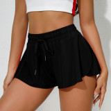 Women Quick Dry Yoga Shorts Fitness Pants Basketball Marathon Sports Running Pants